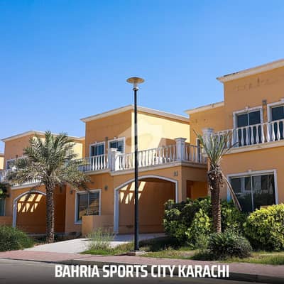 بحریہ اسپورٹس سٹی بحریہ ٹاؤن کراچی,کراچی میں 4 کمروں کا 14 مرلہ مکان 2.05 کروڑ میں برائے فروخت۔