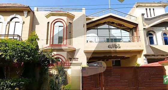Prime 10 Marla House for Sale (LDA Approved) Topaz Block, Park View City Lahore