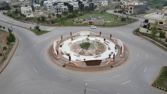 Plot For Sale In Sector B Possession Utility Paid Near To Gate Best Location For Living Bahria Enclave Islamabad