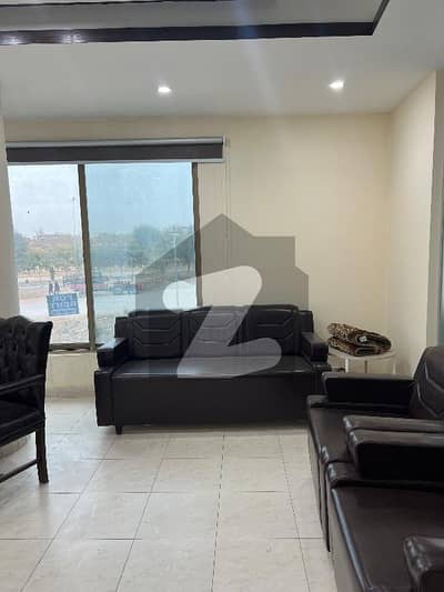 D-12 Markaz Corner Office For Rent Front Open View