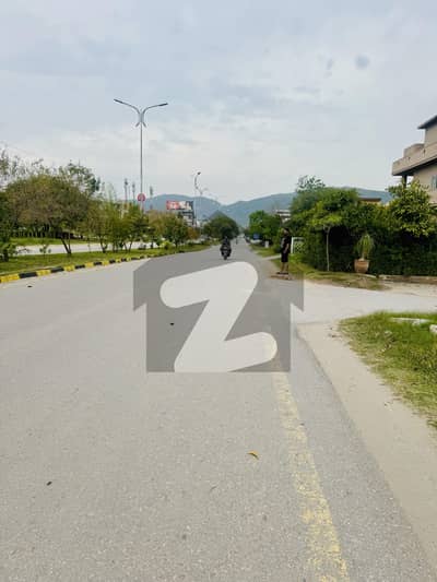 5 Marla Corner Plot For Sale in CDA Sector D12 Islamabad