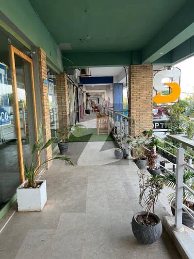 D-12 Markaz 2 Corner Shops For Rent