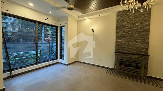 E11 New Modern Designing House Ground Portion For Rent