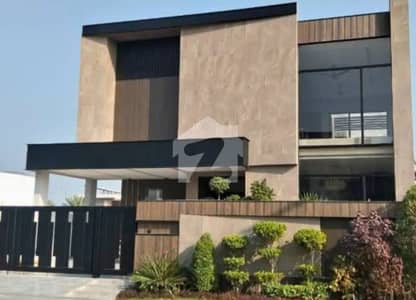 DHA Phase 8 EX Park View Kanal Brand New Upper Portion lower portion For Rent