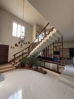 500 yds Most Spacious Extra Ordinary Slightly Used House For Rent In DHA Phase 8 at Most Prime Location In Reasonable Demand
