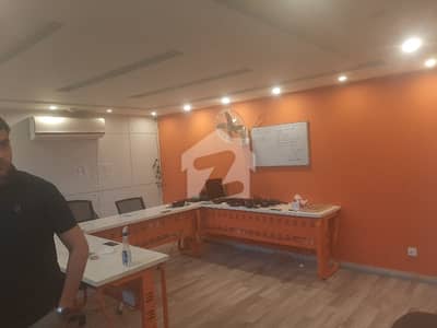Islam Marketing Offer 4 Marla Ground Floor And Mezzanine Floor Available For Rent