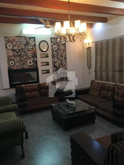 Vip 1 Kanal Fully Furnished Ground Floor For Rent In Johar Town