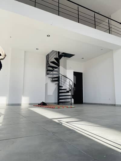 900 Square Feet Ground Basement Loft Is Available For Rent At A Prime Commercial Location In DHA Phase 8, Zulfiqar Commercial