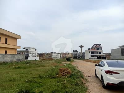 Ideally Located Plot For Sale In St no 72 Sector G-14/2 Islamabad