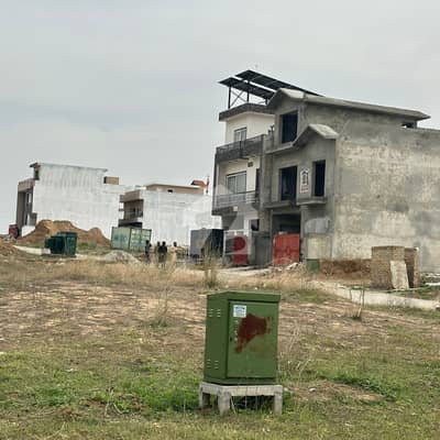 Prime location plot for sale in Sector F-14/3 Islamabad