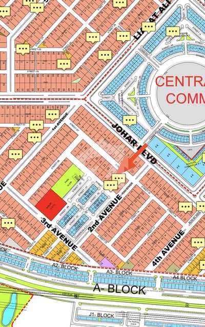 Pair Reasidential Plot For Sale