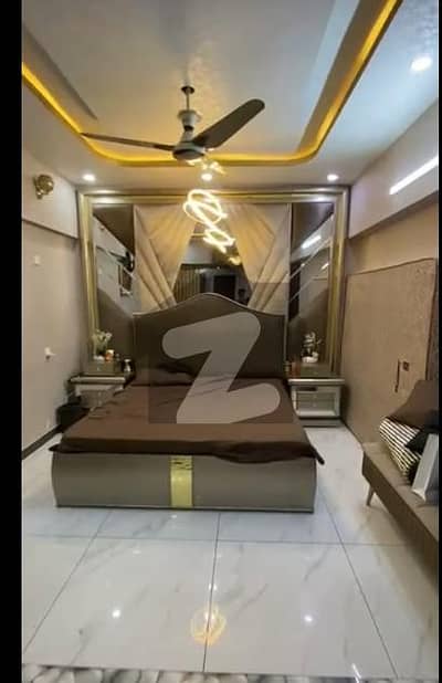 نارتھ ناظم آباد ۔ بلاک ایف نارتھ ناظم آباد,کراچی میں 4 کمروں کا 8 مرلہ فلیٹ 3.45 کروڑ میں برائے فروخت۔