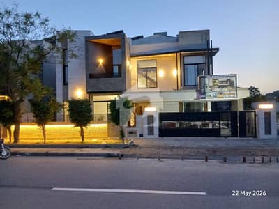 Brand New 26 Marla Designer House For Sale In Bahria Town Phase-7 Bahria Town