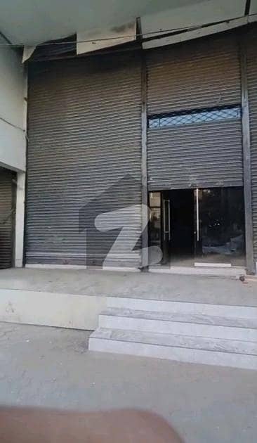 طارق روڈ کراچی میں 1 کنال دکان 13.0 لاکھ میں کرایہ پر دستیاب ہے۔