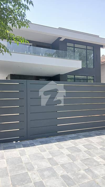 Brand New House With Extra Land In F-6 For Rent