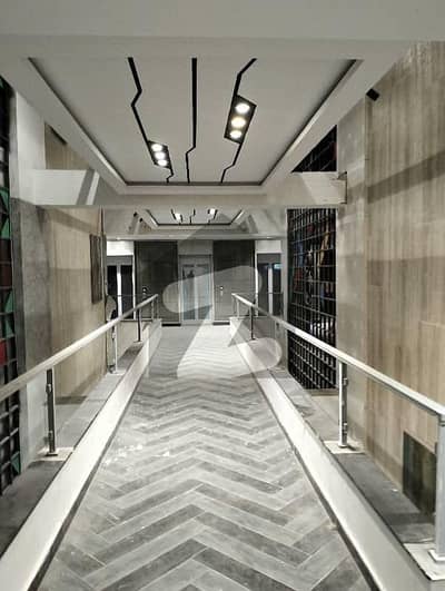 A 600 Square Feet Office In Karachi Is On The Market For Rent