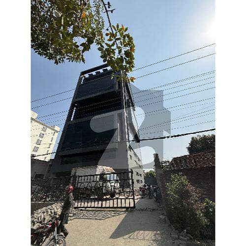 4 Kanal Commercial Approved Building Gulberg 4 Kanal Commercial Approved Building Gulberg