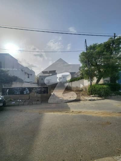 KHE SHAHBAZ SERVIC ROAD 500 Yards West Open Clear Plot Centrally Located Dha Phase 6 Near Masjid e Ali