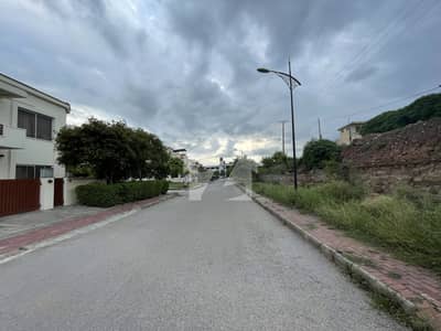 10 Marla Sector A Solid Land Plot In Bahria Enclave Islamabad