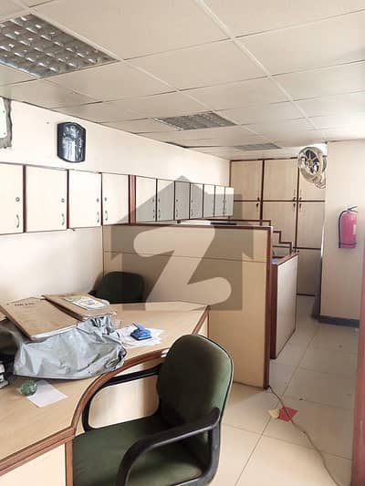 Fully Furnished Office Is For Rent