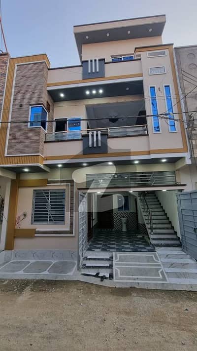 120 Square Yard Bungalow Available In Saadi Town & Saadi Garden Scheme 33 Karachi