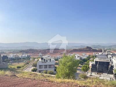 5 Marla Semi Develop Plot In Sector N Bahria Enclave Islamabad