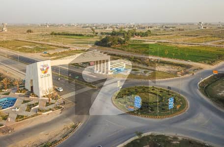 Hot Location 1 Kanal Plot on 120 Ft Road Next to Corner For Sale in F Block DHA Phase 9 Prism Lahore