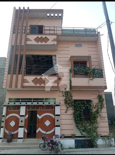 120 Sq Yards House Ground +1, Next to Corner- Gold Block