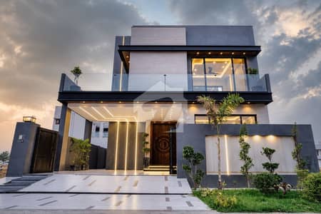 9 Marla Brand New Modern Elevation House For Sale