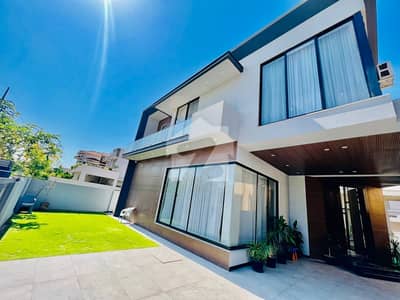 Brand New Fully Furnished Ultra Modern Mansion In DHA-2 Brand New Fully Furnished Ultra Modern Mansion In DHA-2