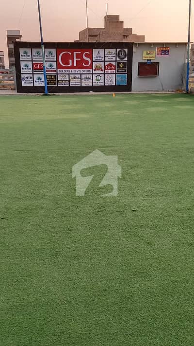 80 Sq Yards Plot for Sale- WEST OPEN Gold Block