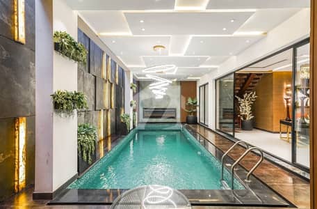 1Kanal Full Basement Fully Furnished Ultra Modern House At A Prime Hot Location Very Close To Dha Raya And Market