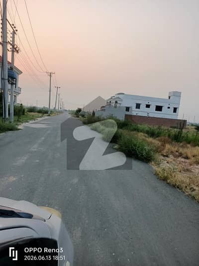 10 Marla Residential Plot Available E4 Block