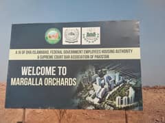 8 Marla Commercial Plot On 3 Year Instalment Plan In DHA-I Margalla Orchard