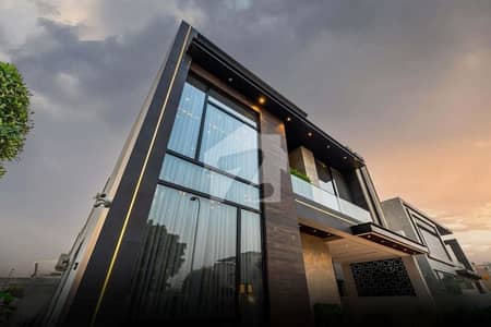 Full Basement Fully Furnished 1 Kanal Ultra Modern House For Sale