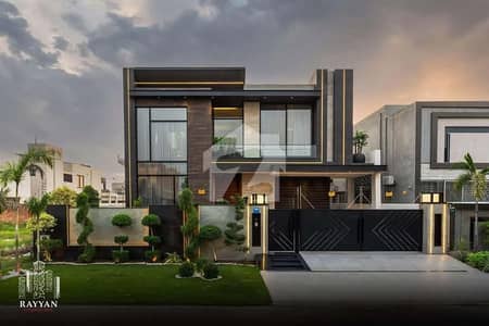 Full Basement Fully Furnished 1 Kanal Ultra Modern House For Sale