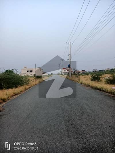 10 Marla Residential Plot Available