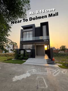Brand New 5-Marla Modern Marvel Elegant Bungalow For Sale At Super Hot Location