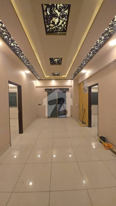 نارتھ ناظم آباد ۔ بلاک ایچ نارتھ ناظم آباد,کراچی میں 3 کمروں کا 7 مرلہ فلیٹ 2.8 کروڑ میں برائے فروخت۔
