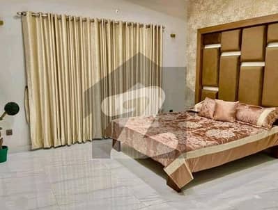14 Marla Luxury Full Furnished House Available For Rent In Gulbahar Block Bahria Town Lahore