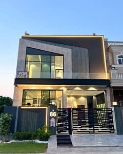 Brand New 5-Marla Modern Marvel Elegant Bungalow For Sale At Super Hot Location