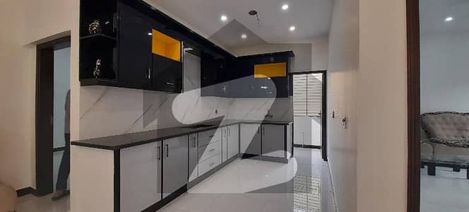 Brand New Flat Available For Rent 2bed Drawing Dining With Huge Terrace West Open Main Khalid Bin Waleed Road With Lift And Car Parking