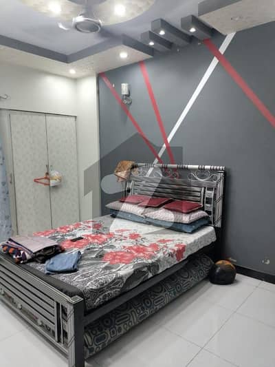 5Bed Drawing Lounge with roof Corner with 2 Car Parking with Servant Quarter with Standby Generator Community Hall Main Road Facing Near Shahra e Quaideen and Mazar e quaid