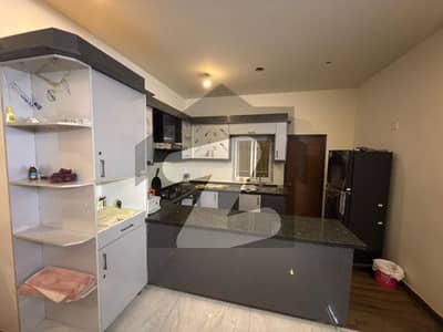 3 Bed Drawing Dining Brand New Flat Available For Sale With Lift Standby Generator Car Parking Gym Play Area And Mosque And Other Different Options Available For Sale More Details On Call