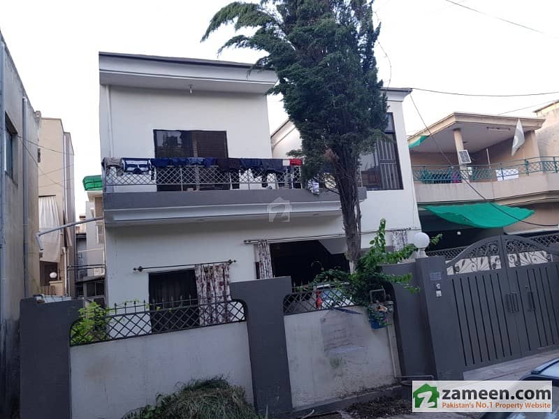 Double Storey House At Bostan Road Chaklala Scheme 3