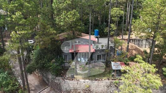 16 Marla Fully Furnished Cottage For sale in Patriata Murree