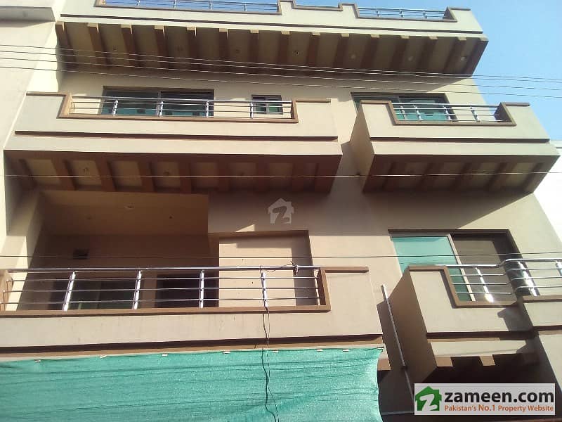 5. 5 Marla Triple Story House Available  For Sale Abdullah Garden Sector H13 Islamabad