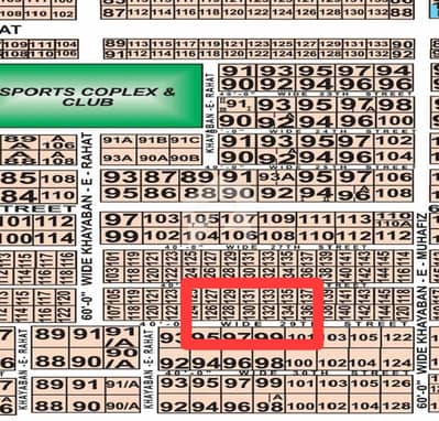 29 street of RAHAT 75 Front PEACEFull & PRIME location Best For BUILDER HOME MAKER