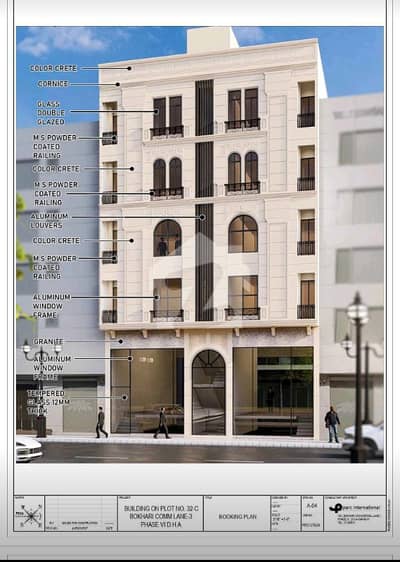 BRAND NEW 3 BED APARTMENT BUKHARI COMMERCIAL PHASE 6