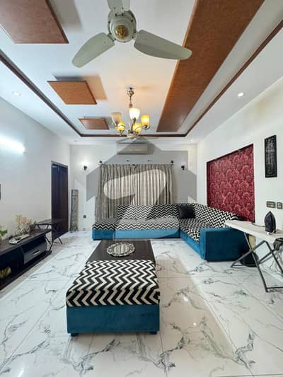 *10 Marla Fully Furnished Portion for Rent*